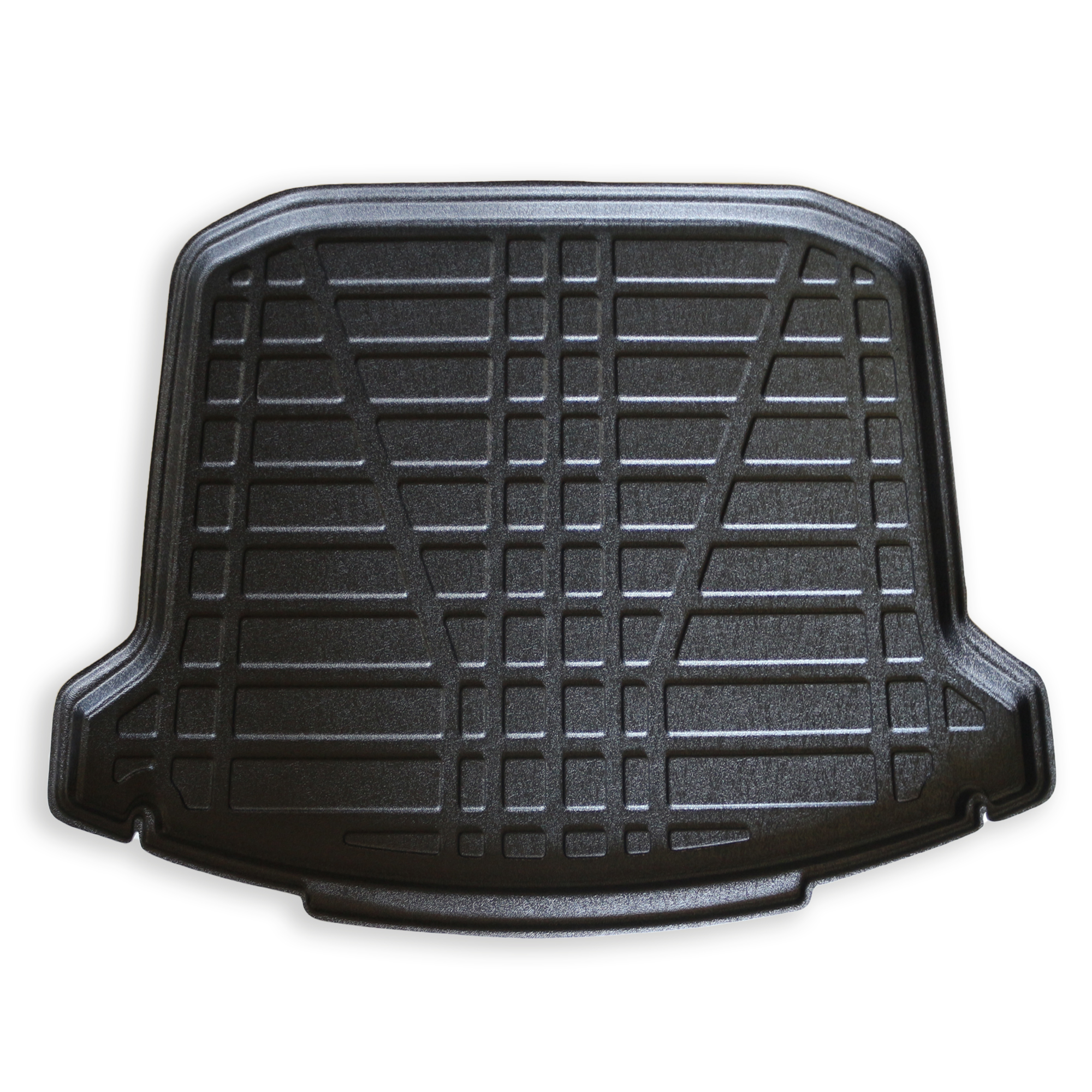 Frontaufnahme einer Kofferraumwanne für Seat Ateca 4x2.