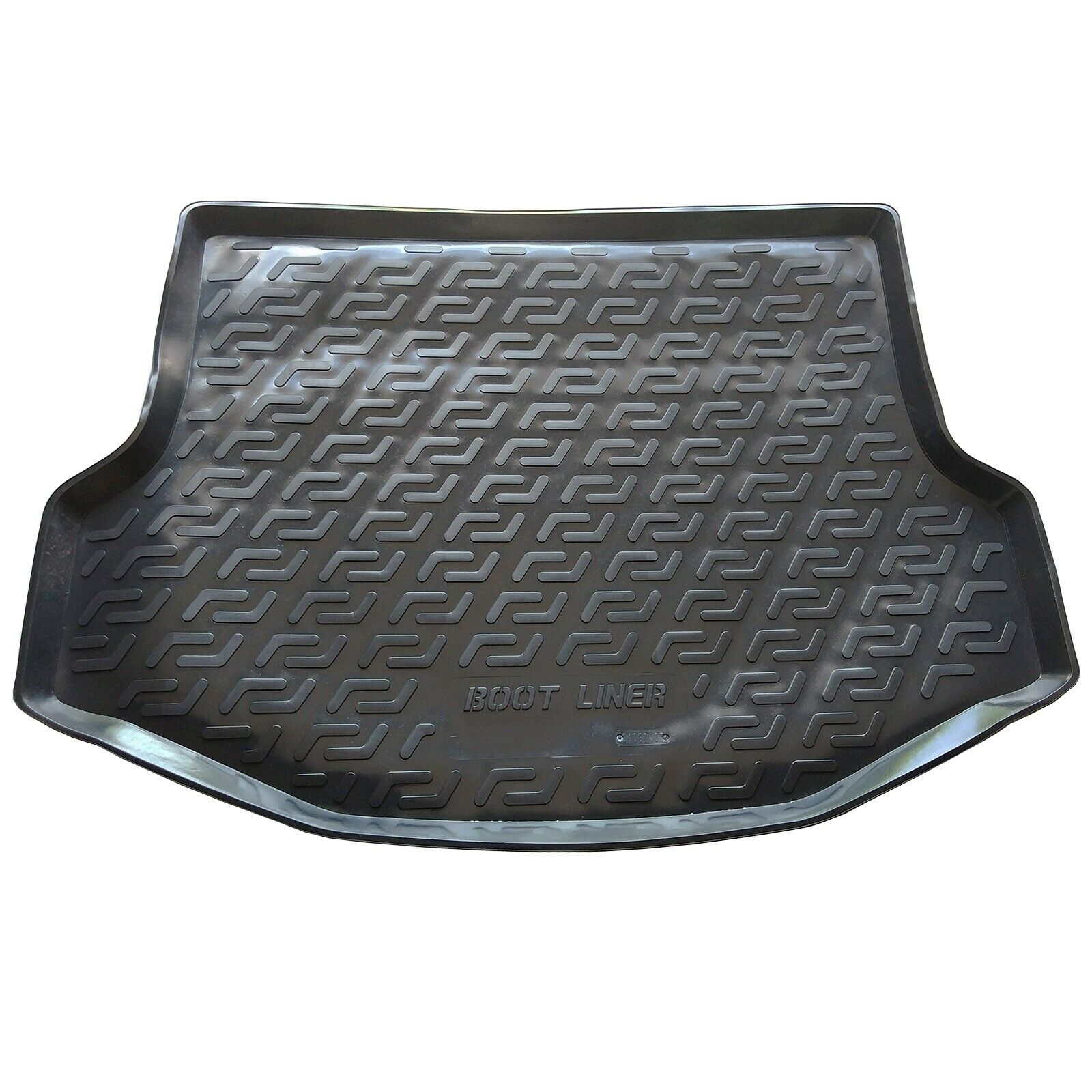 Frontaufnahme einer Kofferraumwanne für Toyota RAV4 10-18.