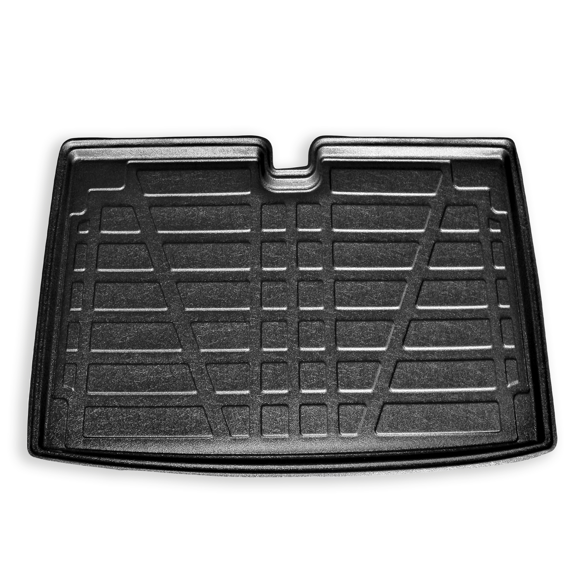 Frontaufnahme einer Kofferraumwanne für Hyundai Getz 03-16