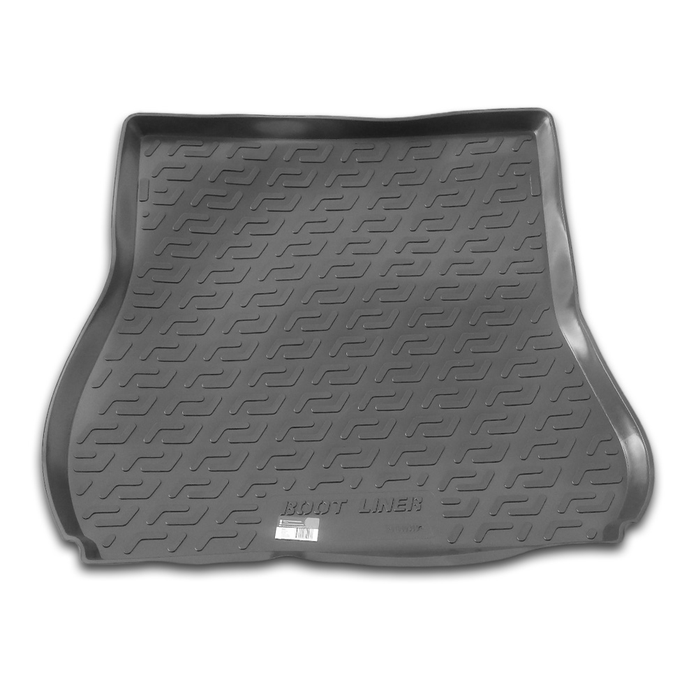Frontaufnahme einer Kofferraumwanne für Audi A4 B5 Avant.