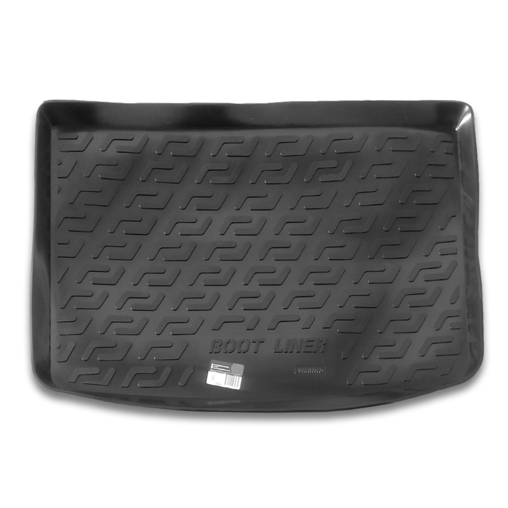 Frontaufnahme einer Kofferraumwanne für Fiat 500L.