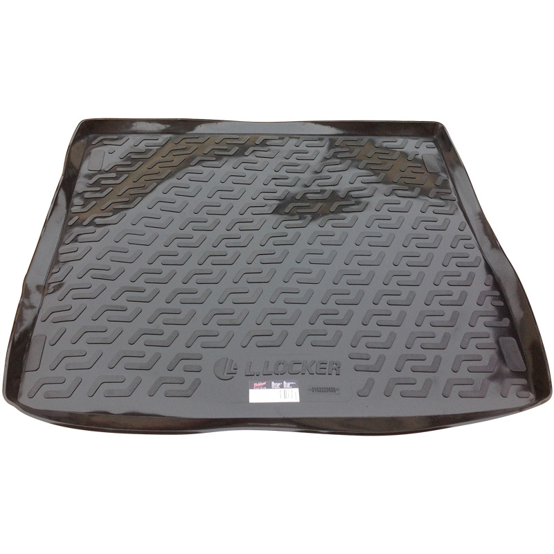 Frontaufnahme einer Kofferraumwanne für Ford Focus 2 FLH.