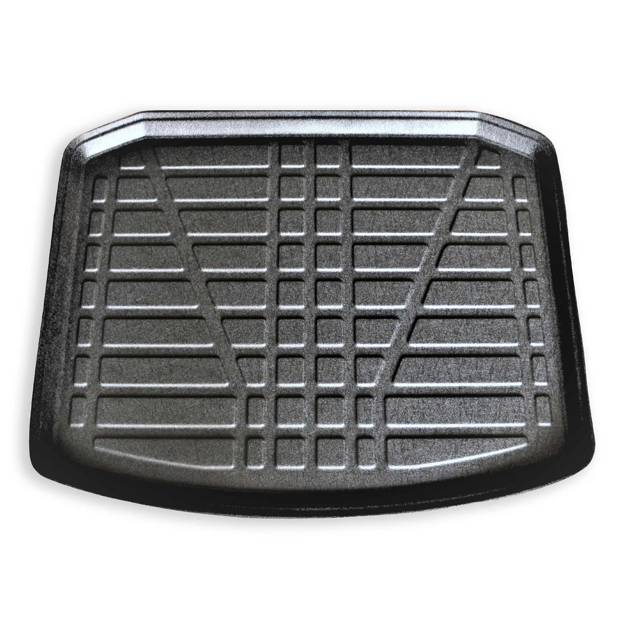 Frontaufnahme einer Kofferraumwanne für Seat Ateca 4x4.