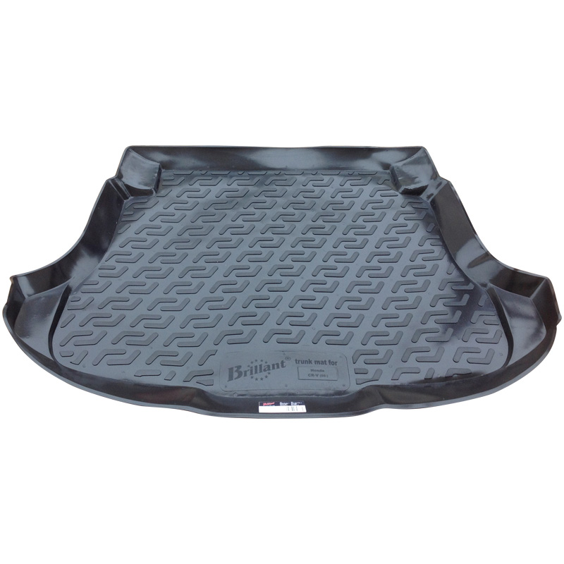 Frontaufnahme einer Kofferraumwanne für Honda CRV 2006.