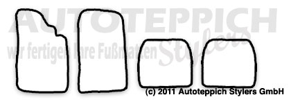 Das Schnittmuster fuer Fussmatten BMW_1502_66-77