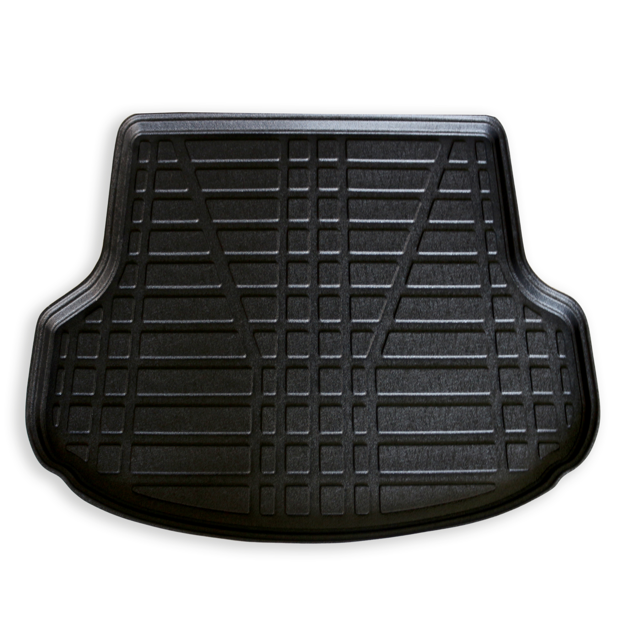Frontaufnahme einer Kofferraumwanne für Hyundai ix-35.